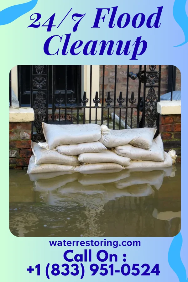 24/7 Flood Cleanup in Newtown Grant, PA